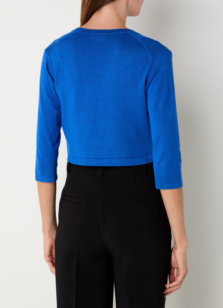 Boléro en maille fine extensible Hobbs Carrie