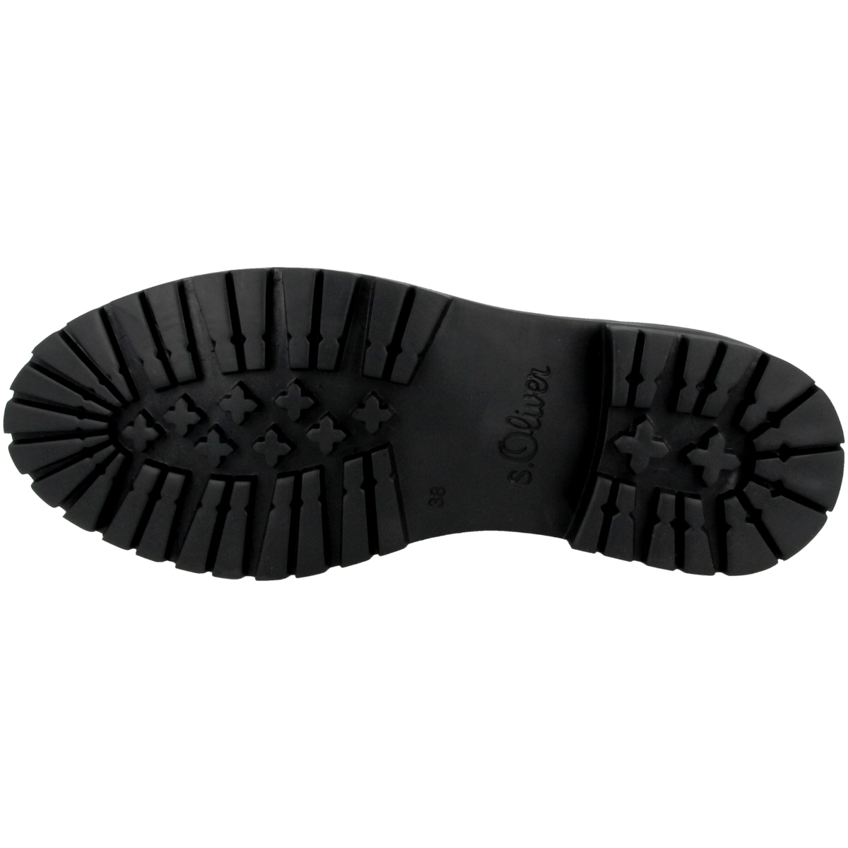 s.Oliver 5-25253-27 Schnürboots weiss