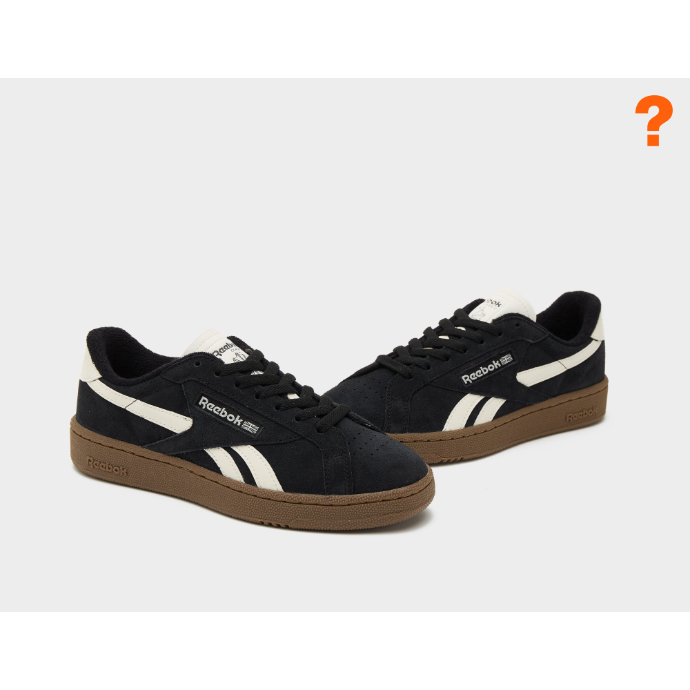 Reebok Club C Grounds ID9379 / schwarz