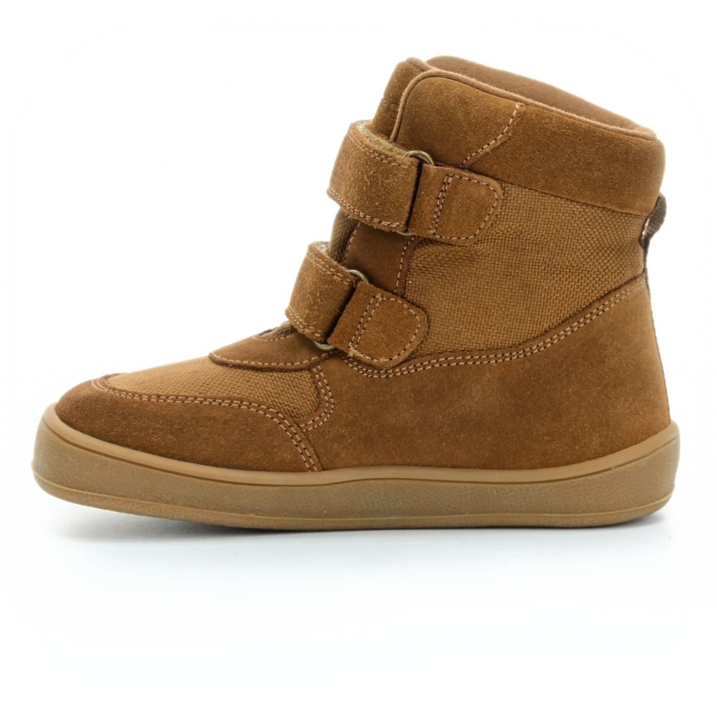 Bundgaard Bobbie Tex Brown braune Barfuß-Stiefeleletten