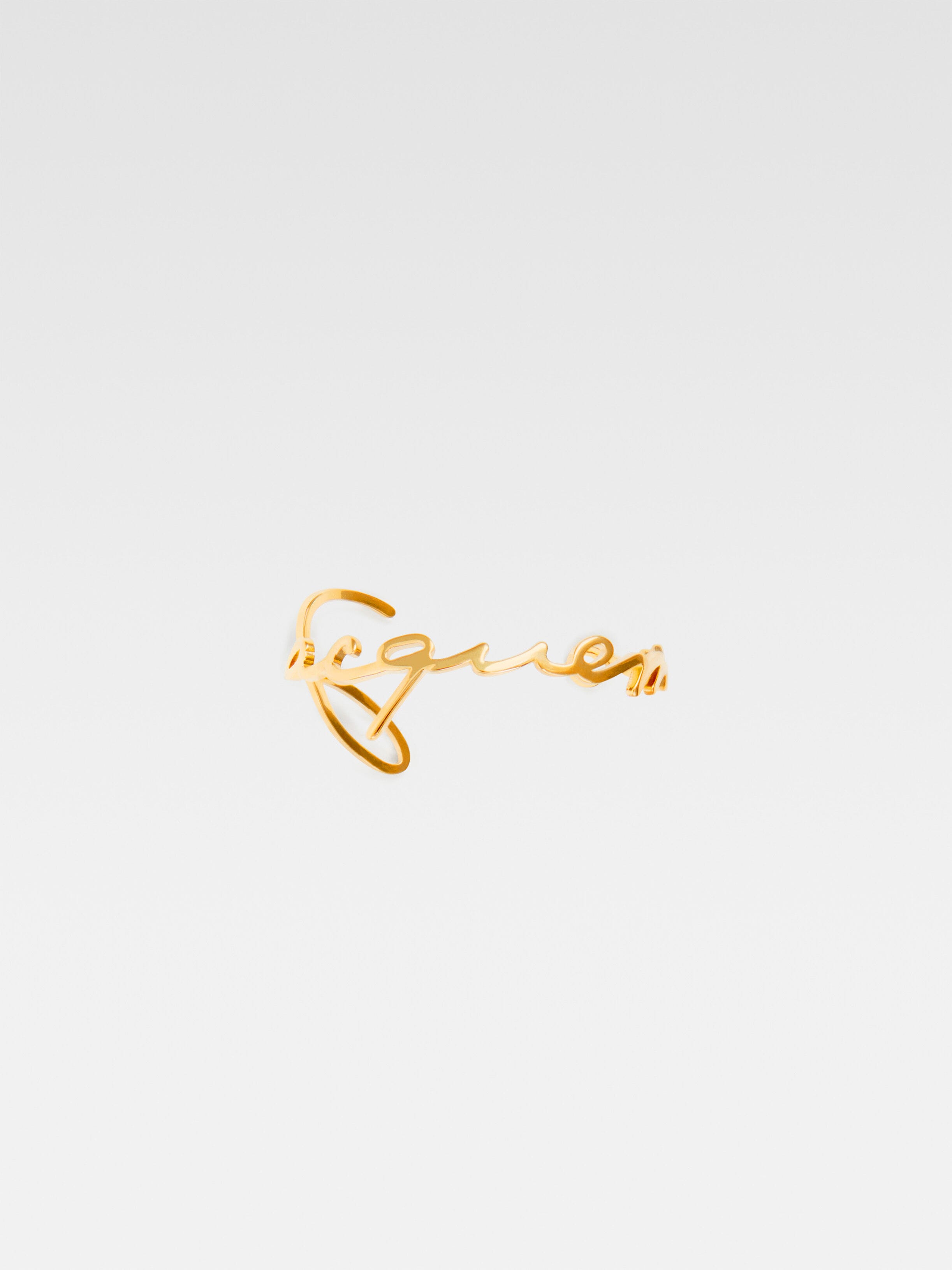 Le bracelet Signature
