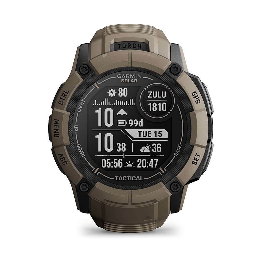 Garmin Smartwatch Instinct 2X Solar