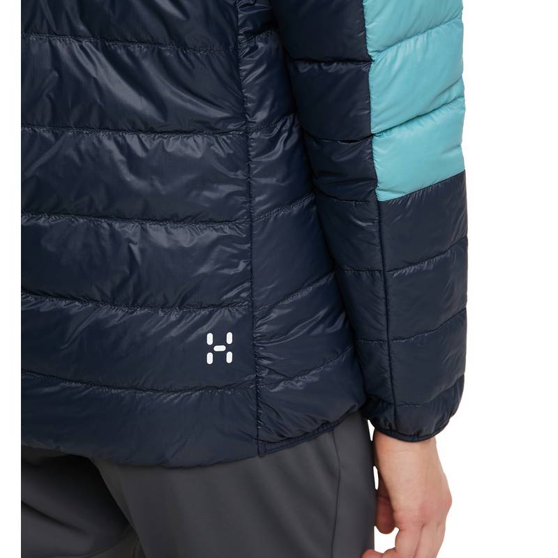 Haglöfs L.I.M Down Hood Outdoorjacke Damen