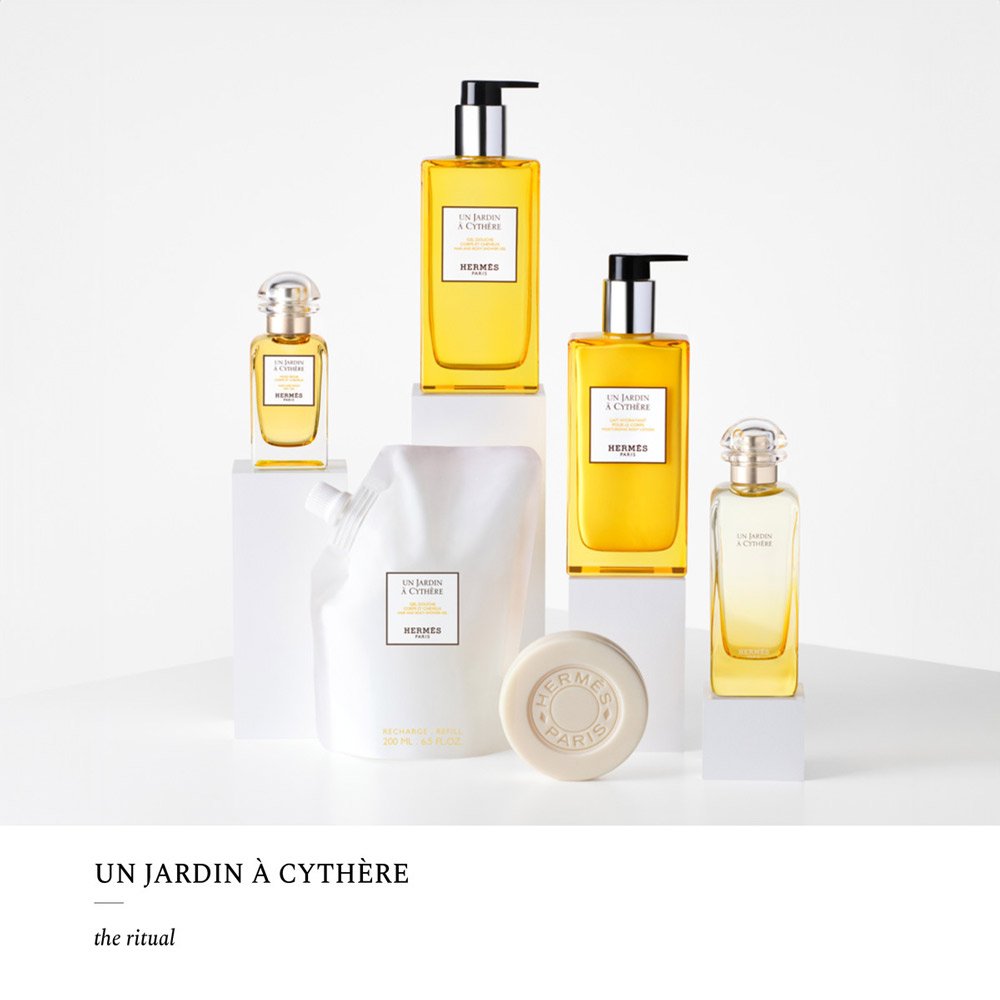 HERMÈS Un Jardin à Cythère Body Lotion
