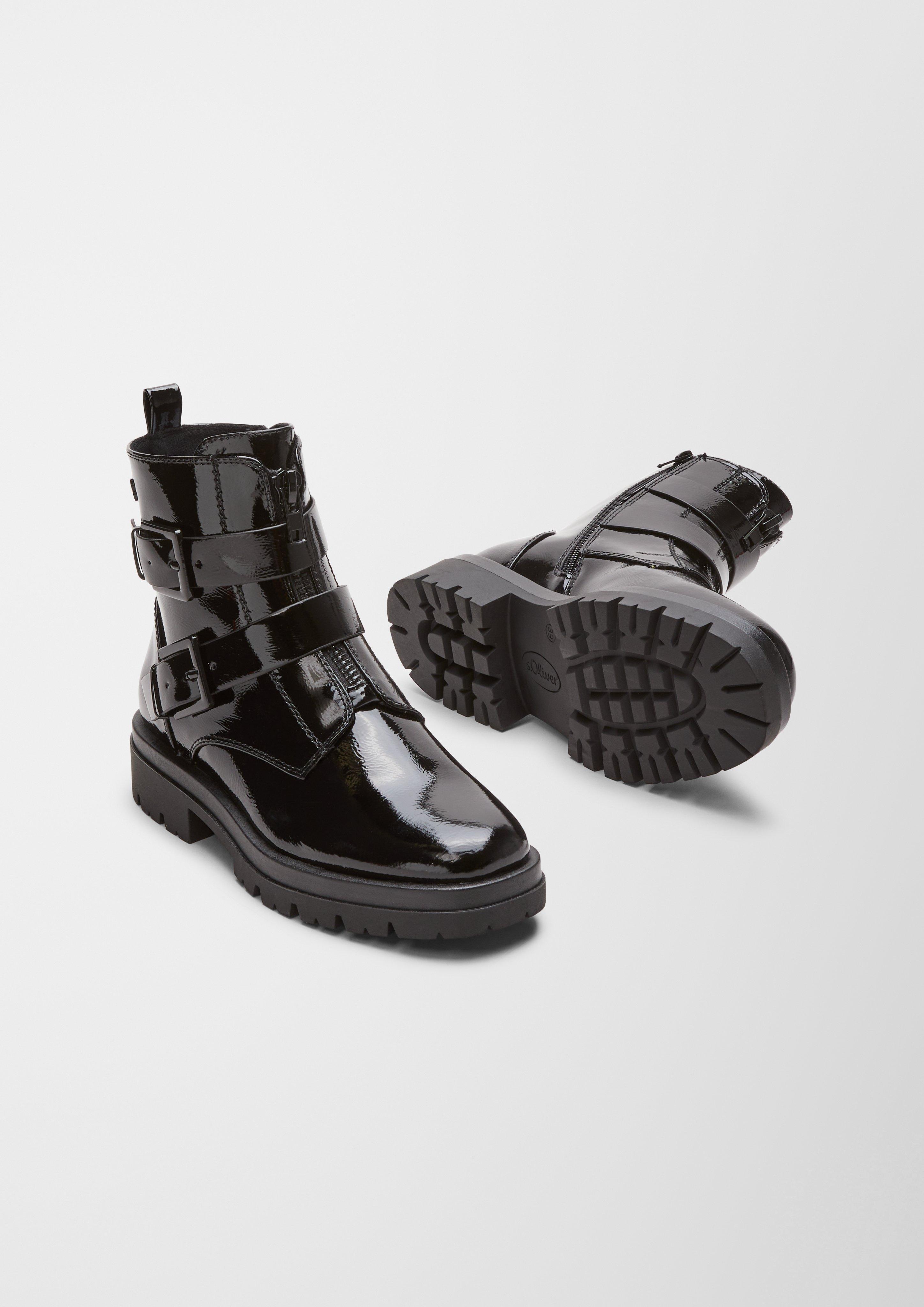 Boots mit Riegel  6006605-018