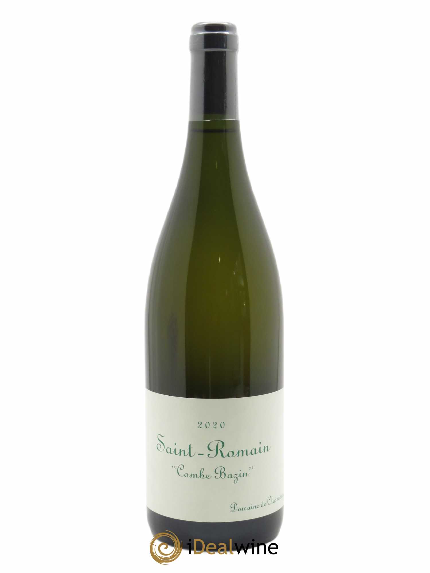 Saint-Romain Combe Bazin Domaine de Chassorney - Frédéric Cossard  2020 - Lot de 1 Bouteille