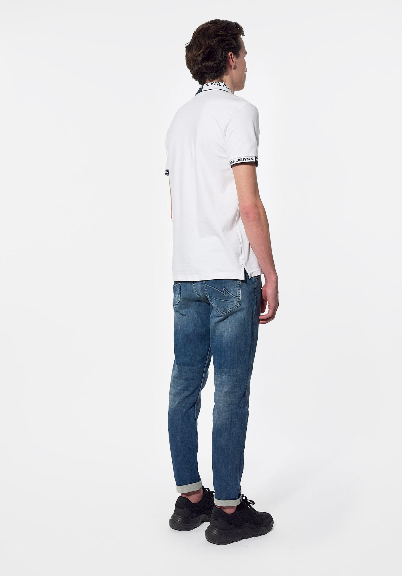 CYKO   Polo blanc Homme