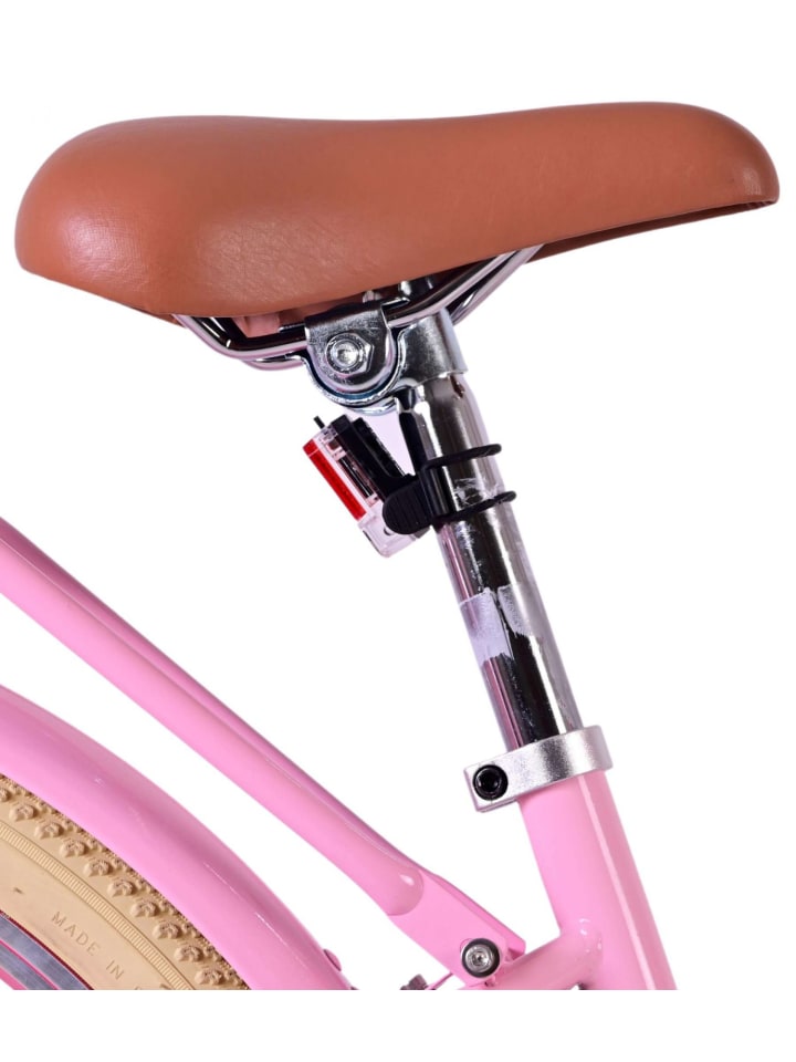 Volare Kinderfahrrad Excellent Fahrrad für Mädchen 24 Zoll Kinderrad in Rosa 8 Jahre günstig kaufen onesize