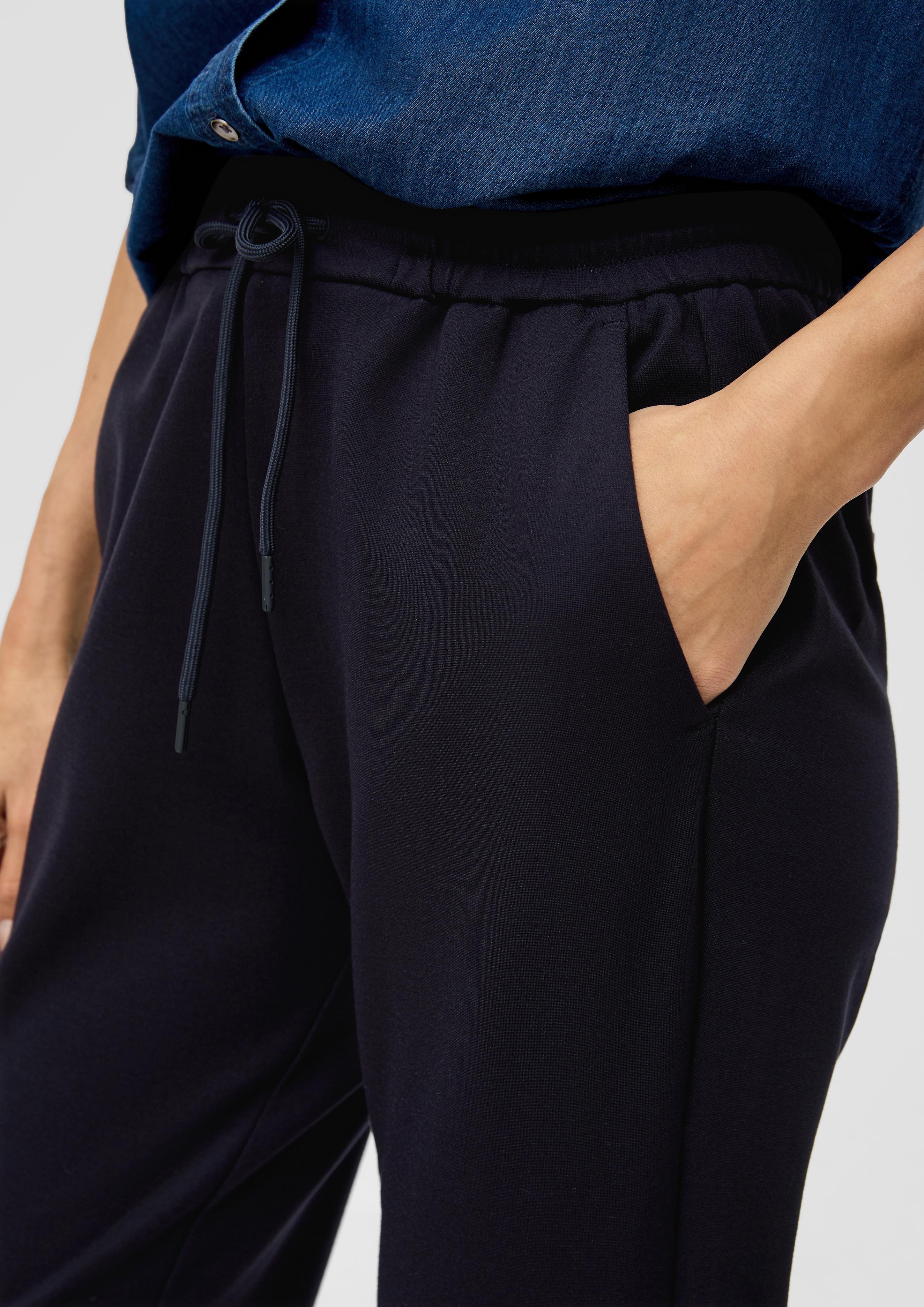 Relaxed: Joggpant aus Interlockjersey  2145620-5959
