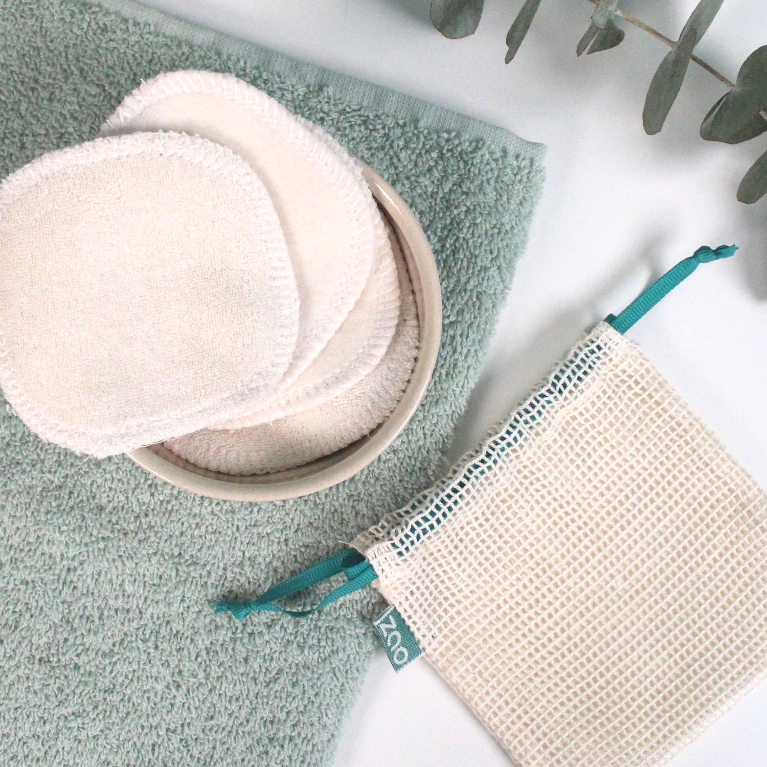 Washable Makeup Remover Cloths - 5 Stück