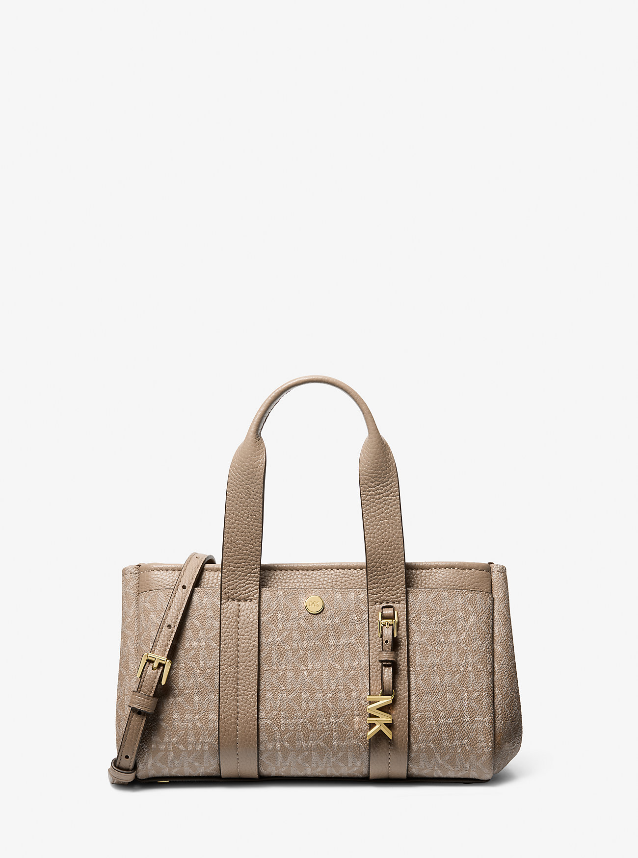 Romee ekstra liten crossbody-veske med signaturlogo – BIRCH
