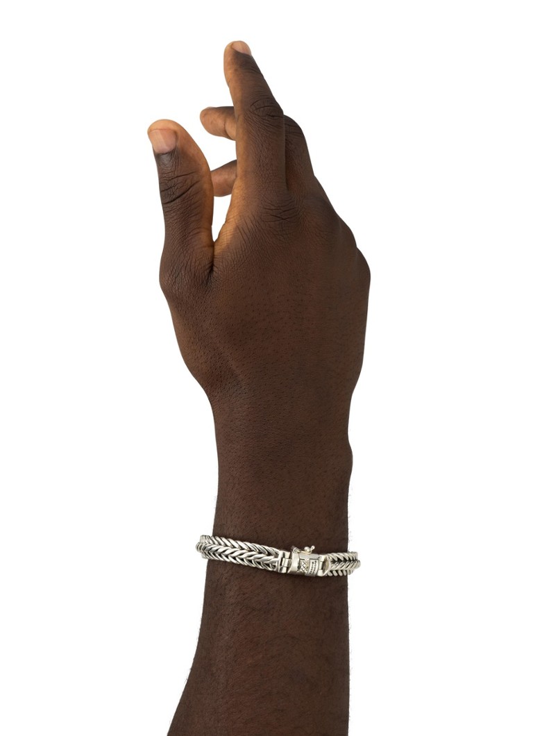 Buddha to Buddha Nurul link bracelet in silver