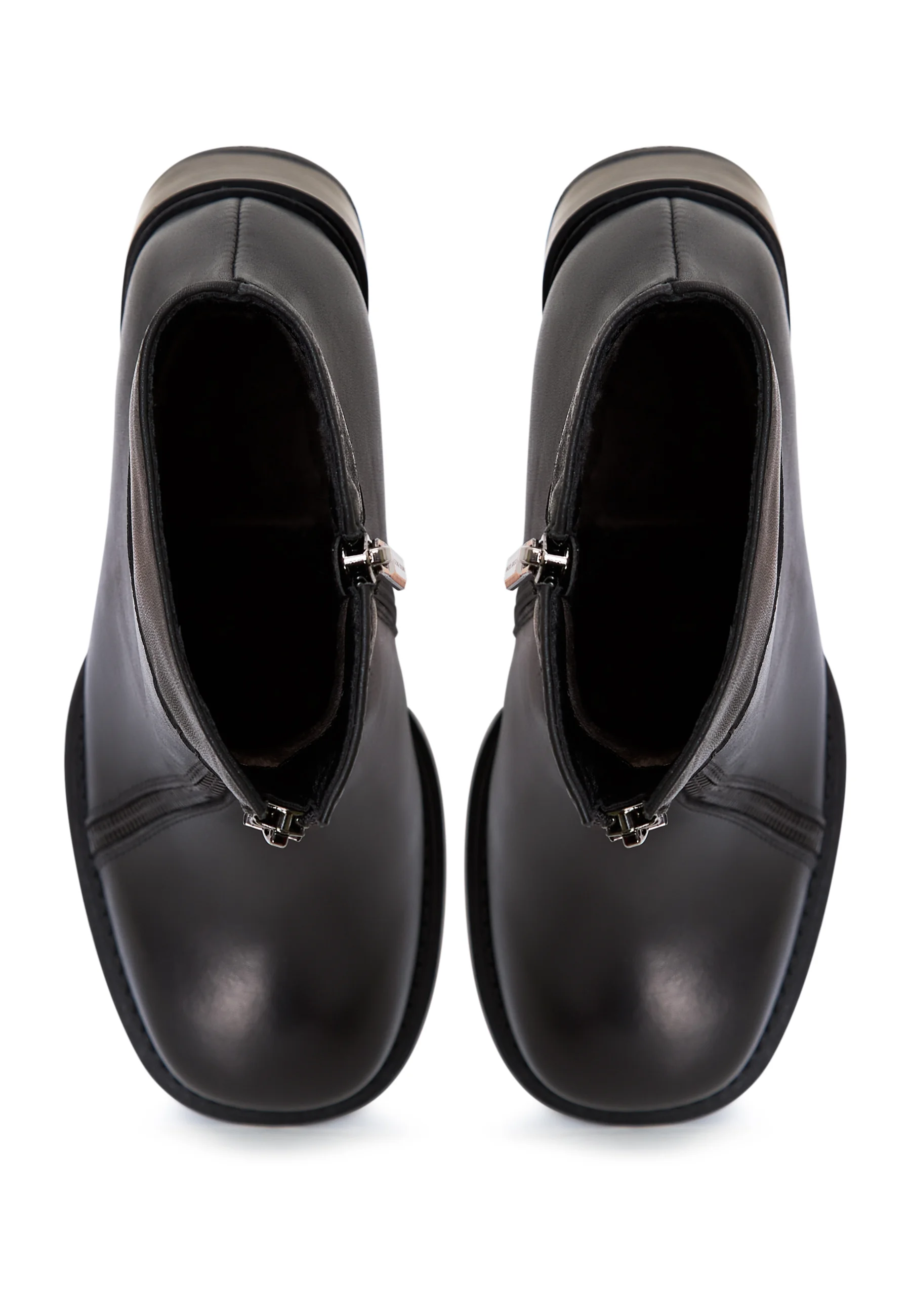 Botines de tacón Cesare Gaspari
