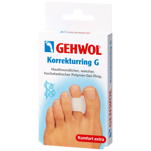 GEHWOL Polymer Gel Korrekturring G  3 St