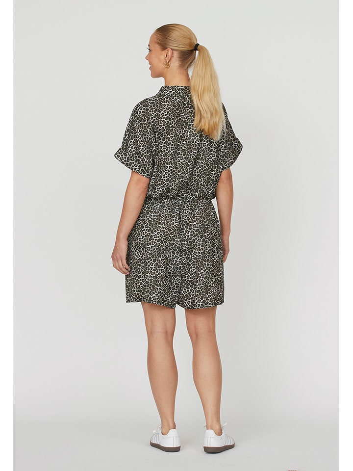 SisterS point Jumpsuit in Schwarz/ Grau günstig kaufen