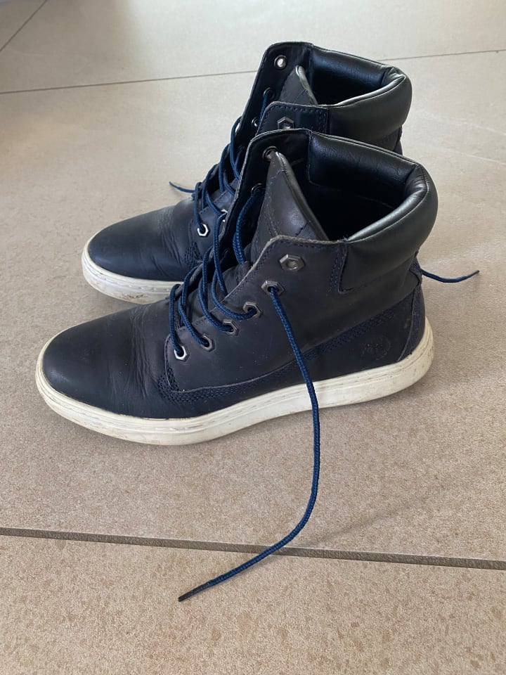 Timberland Sneakers in Dunkelblau günstig kaufen 38,5