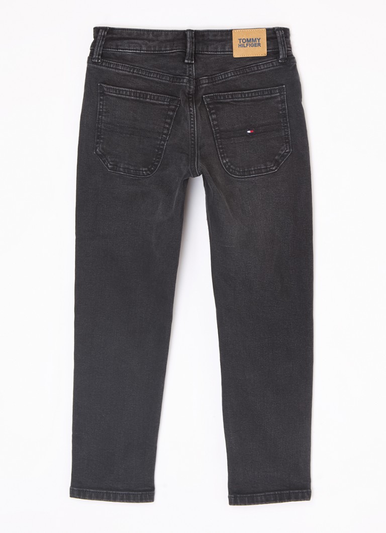 Jeans a gamba dritta con lavaggio colorato Tommy Hilfiger
