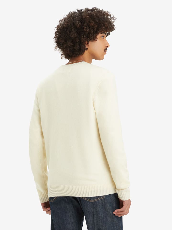 Levi´s Pullover in Beige günstig kaufen