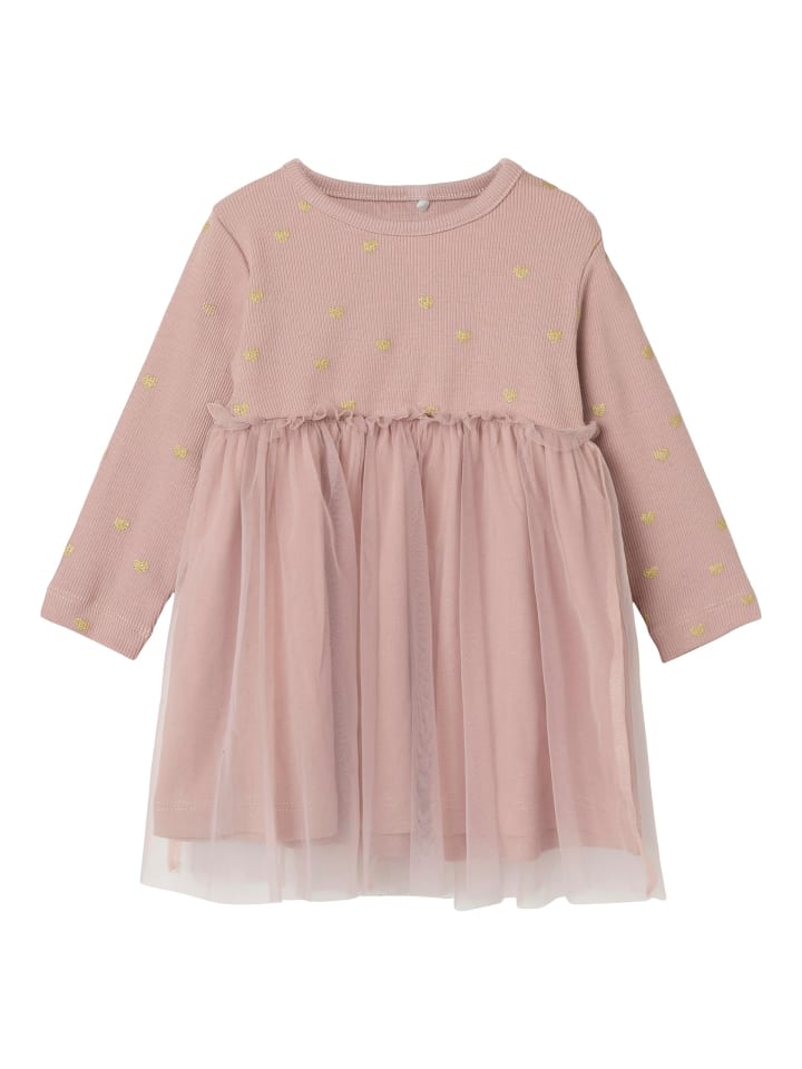 name it Tüll-Kleid in deauville mauve günstig kaufen