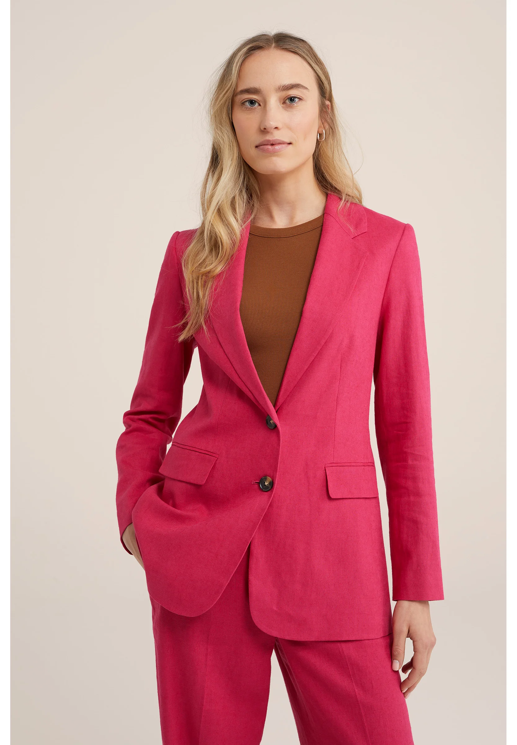Blazer de moda WE - Abrigo corto