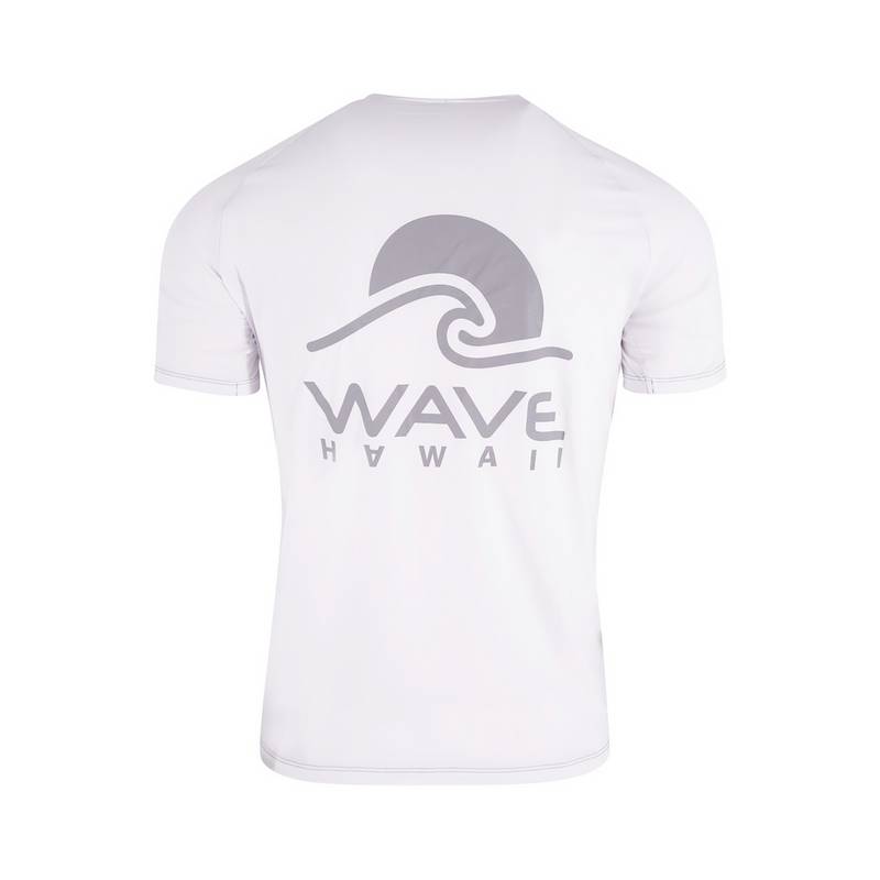 WAVE HAWAII T-Shirt Rash Guard Vest Surf Shirt