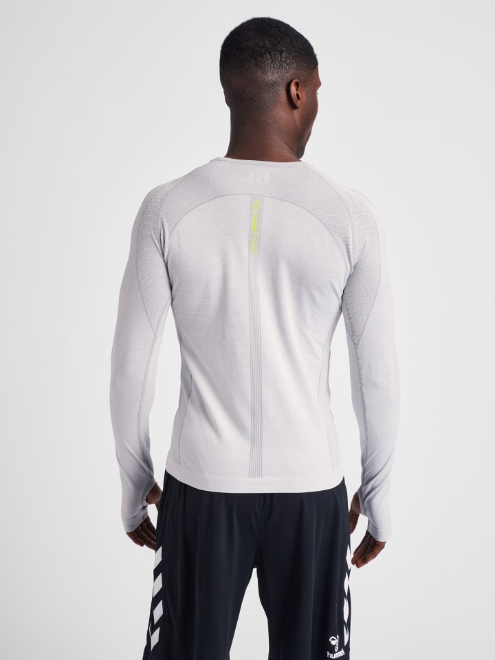 Hummel Hummel T-Shirt Daumenlöcher Hmlgg12 Fußball Herren in ALLOY MELANGE günstig kaufen