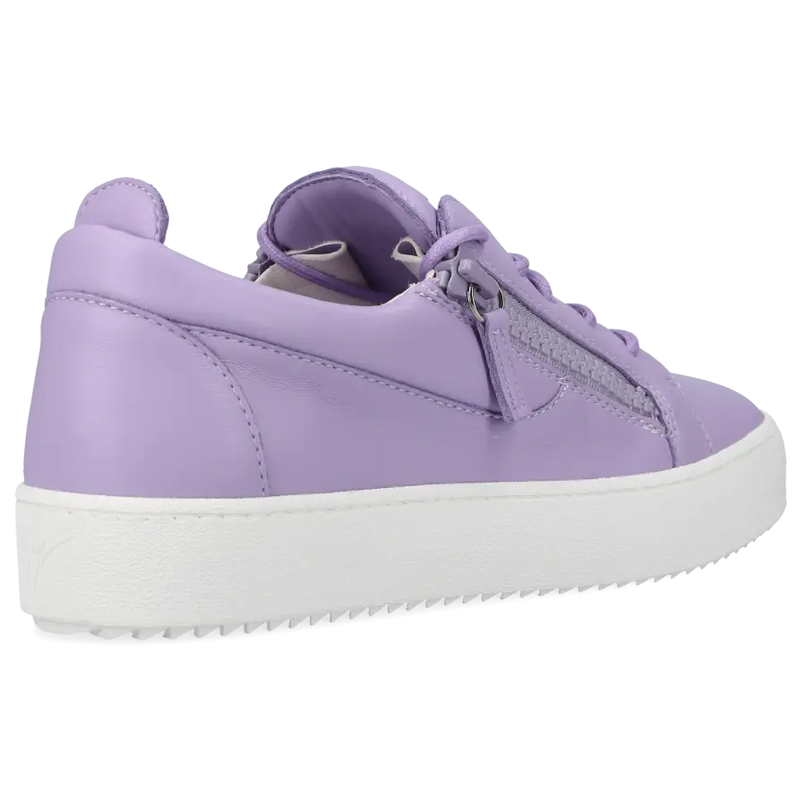 Giuseppe Zanotti - Sneaker low KRISS Kalbsleder - lila