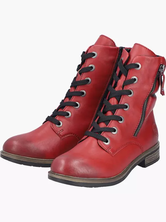 Rieker Damen Schnürstiefel