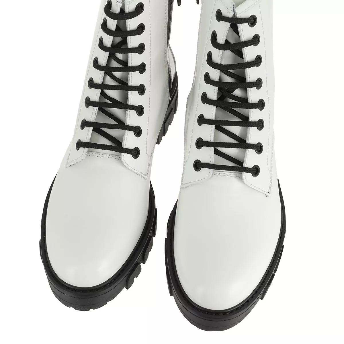 HUGO BOSS Stiefeletten weiss Axel Bootie-A 10222481 01