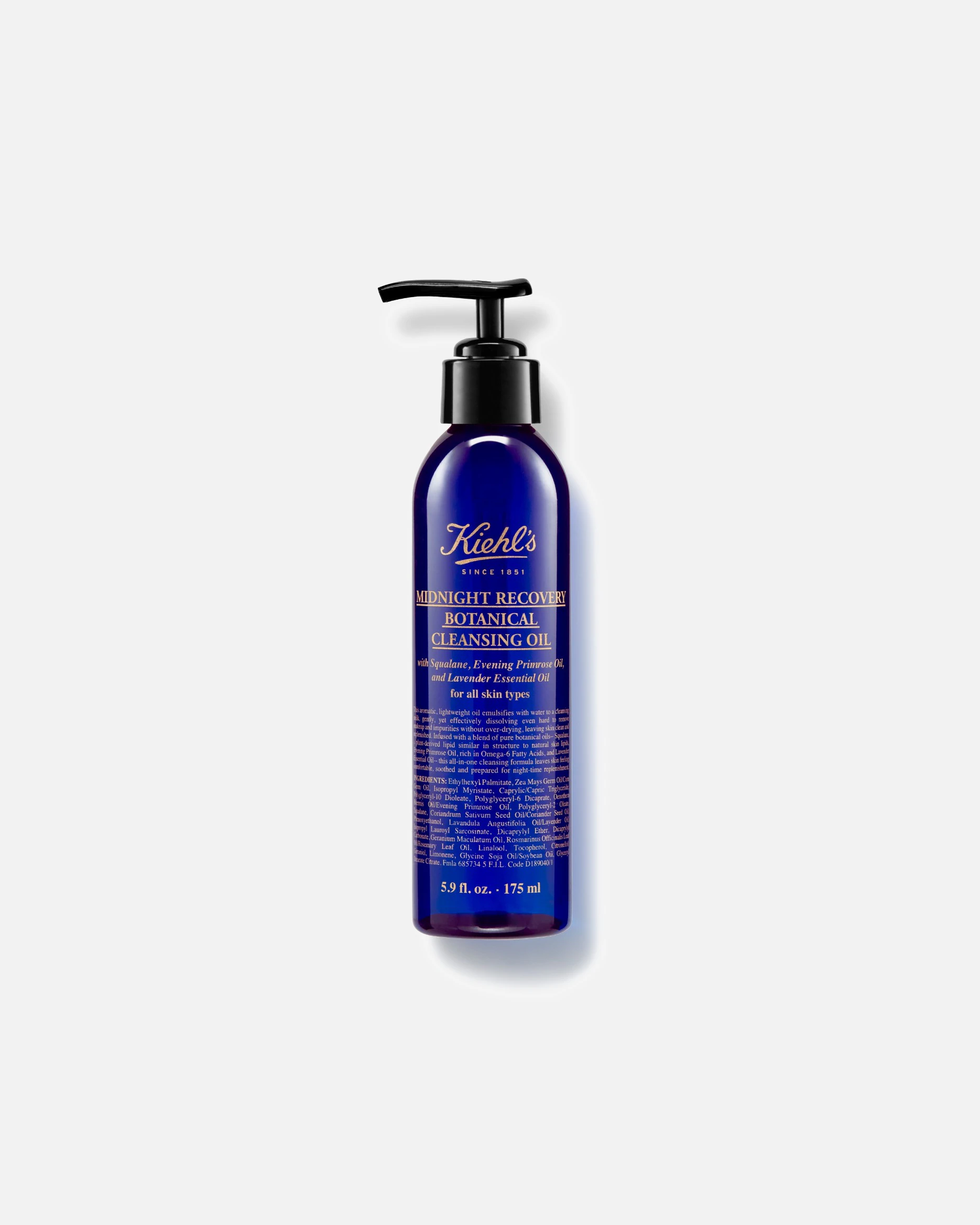 Kiehl's botaniske renseolje