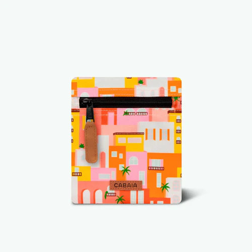 Rhodes pink side pocket