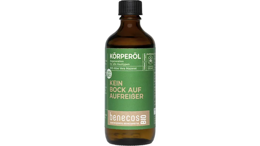 benecos BIO Körperöl Aloe Vera 100 ml