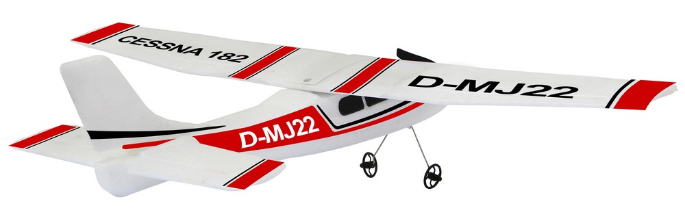 Jamara e.K. JAMARA-410190-Cessna 182 Flugzeug 2,4GHz Gyro 2CH