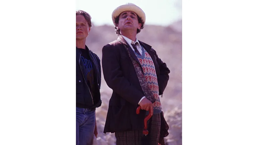 Doctor Who - Siebter Doktor - Der Tod auf leisen Sohlen LTD.  [2 BRs]