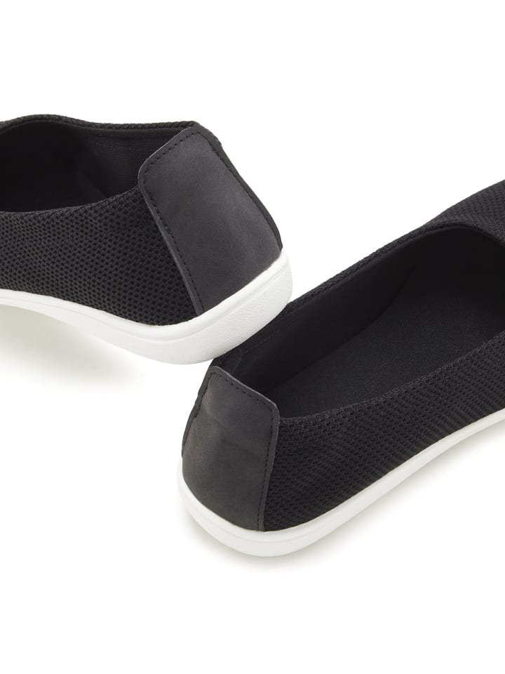Vivance Slipper in schwarz günstig kaufen