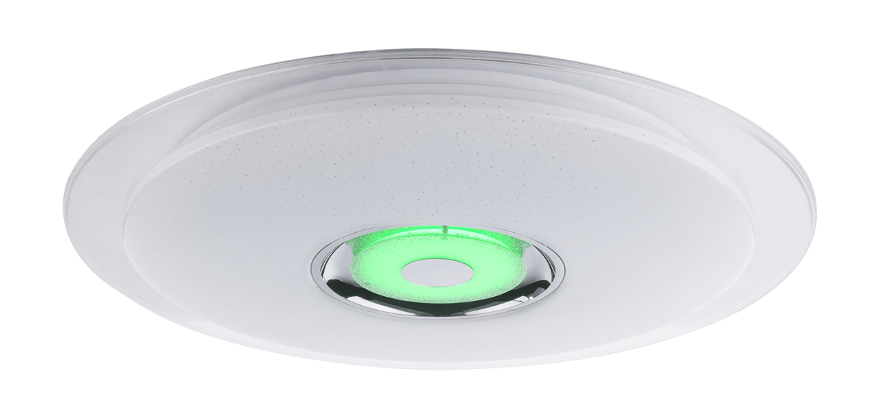 Globo Lighting - TUNE - Deckenleuchte Metall weiß, LED