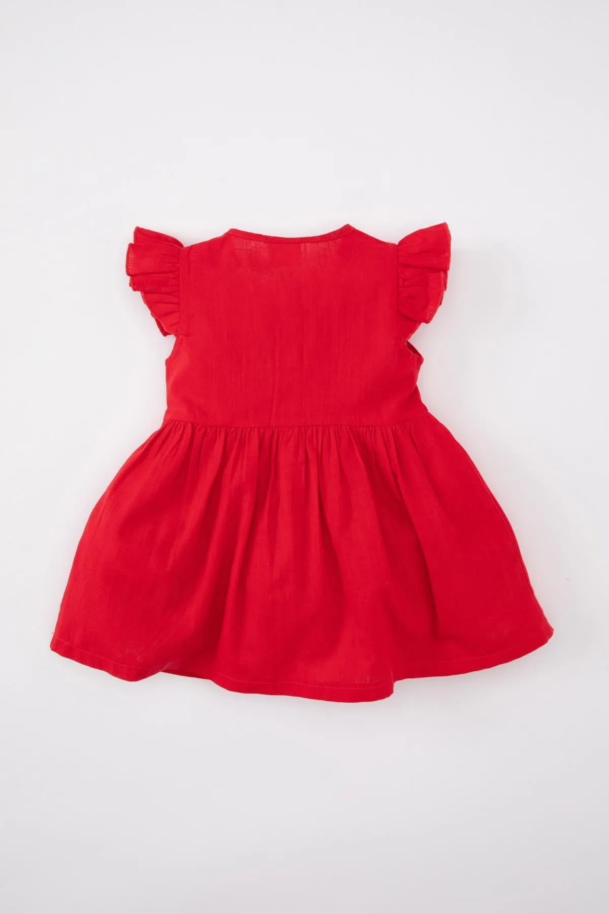 DeFacto  Ärmelloses Kleid für Mädchen in Leinenoptik Z7402a224sm
