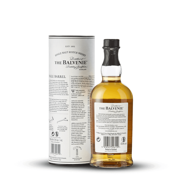 The Balvenie 21 Ans Single Barrel 47.8%