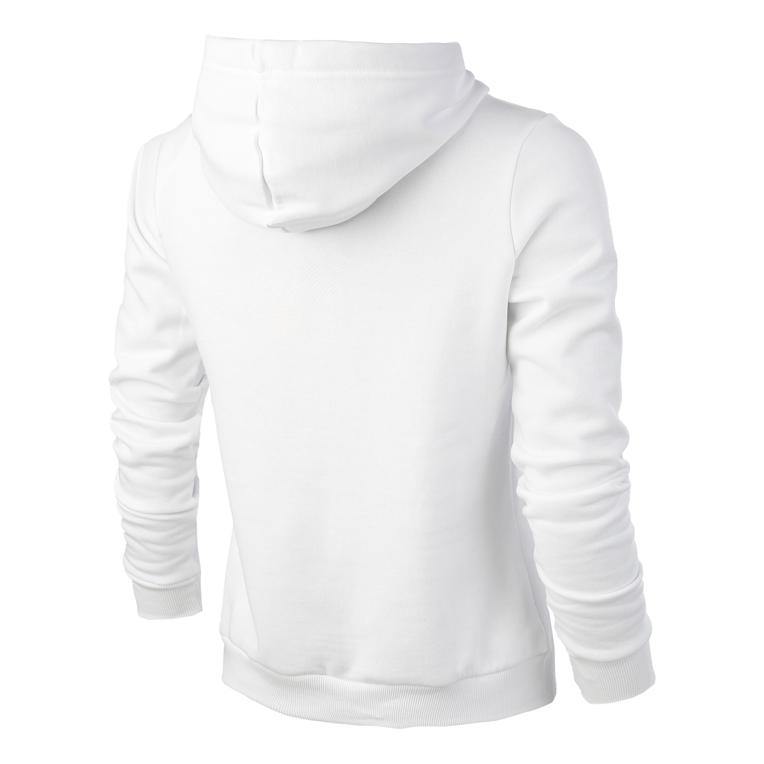 Tennis Signature Hoody Damen - Weiß, Mehrfarbig