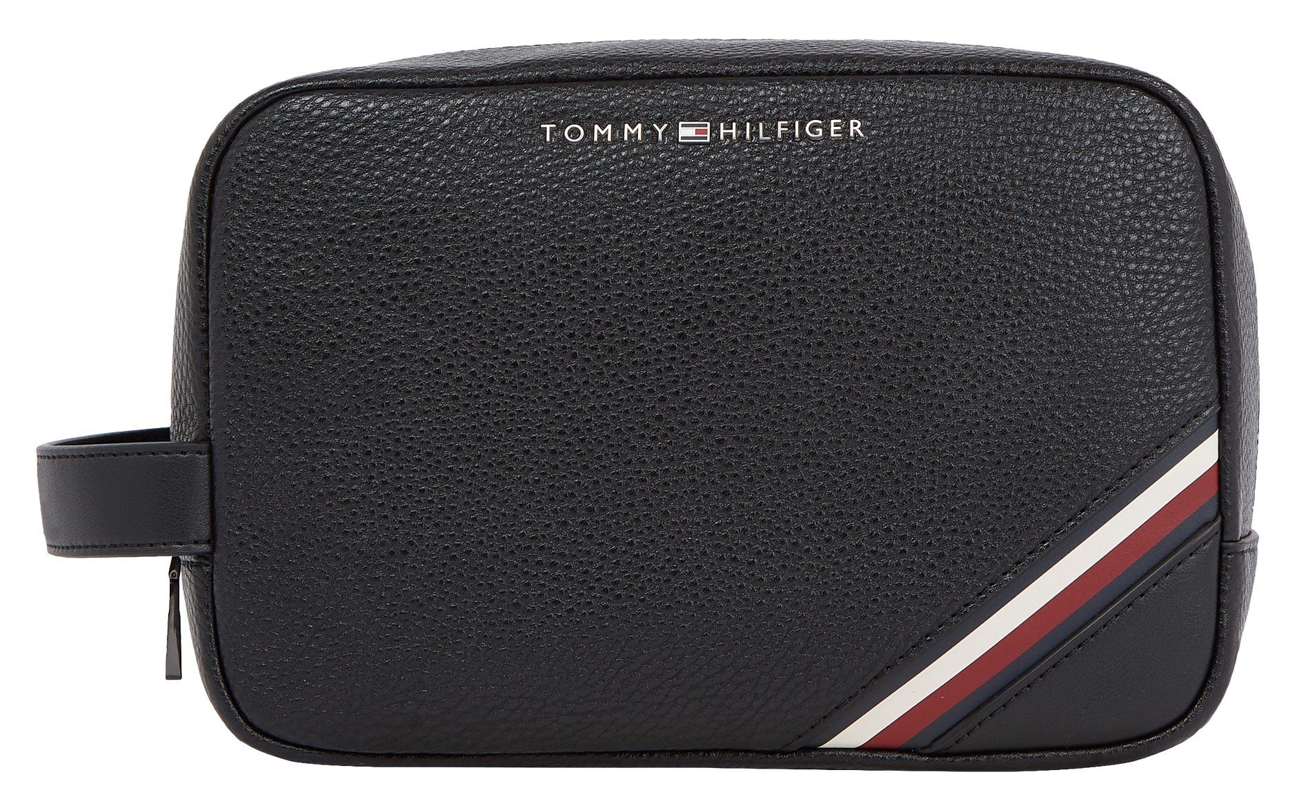 Tommy Hilfiger Kosmetiktasche TH CENTRAL WASHBAG, in schlichter Optik