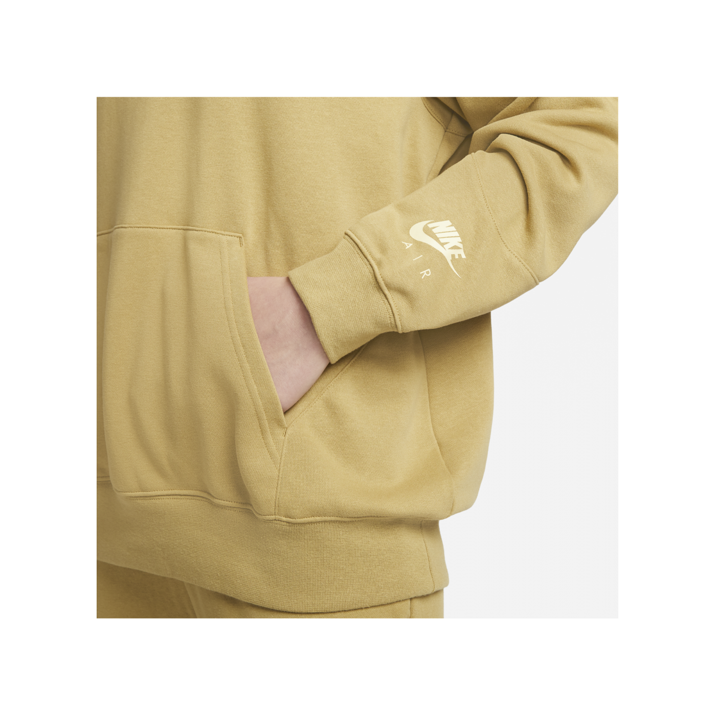 Nike Air Fleece Hoody Damen Gelb F769