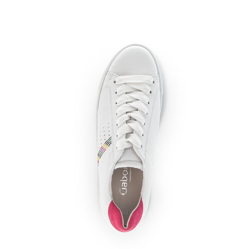 Gabor comfort Sneaker low weiß