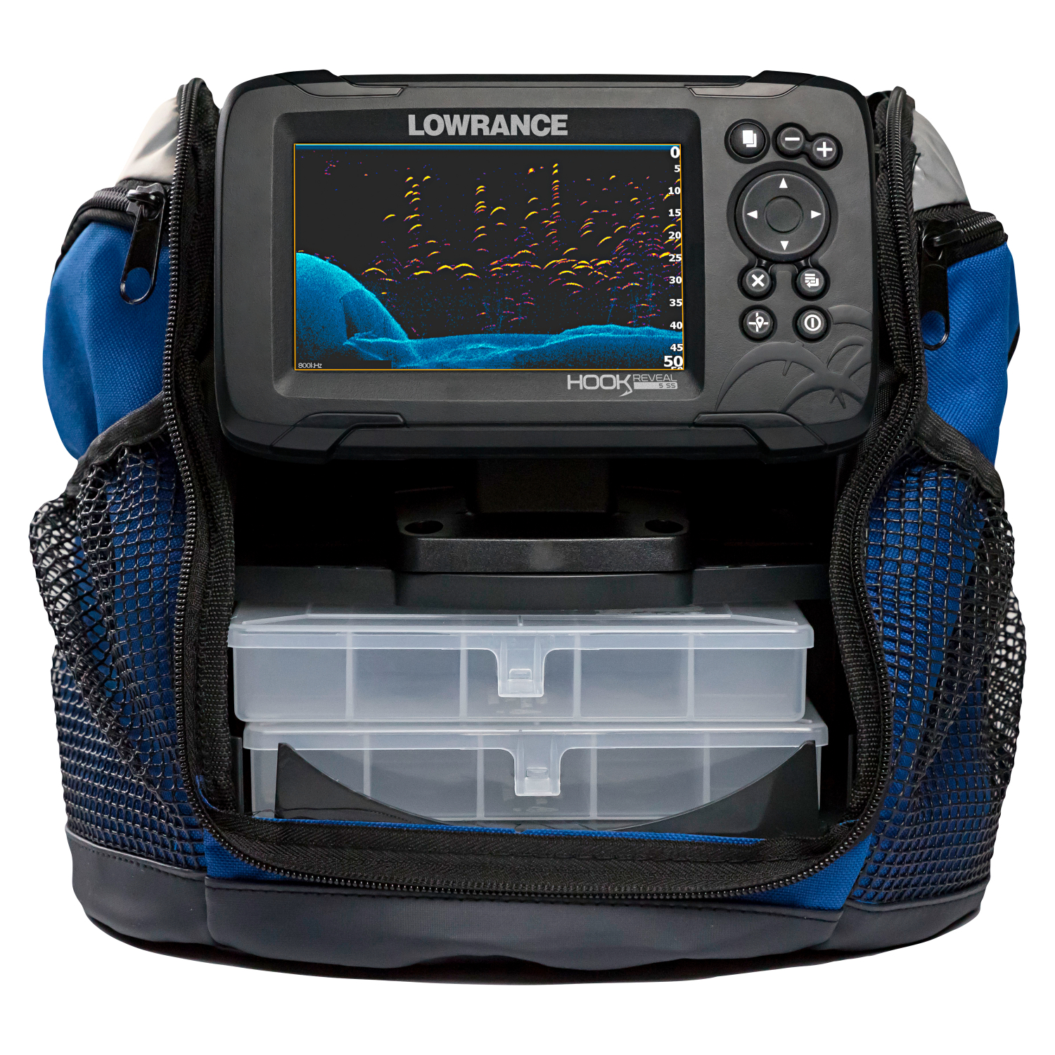 Lowrance Fischfinder Hool Reveal 5