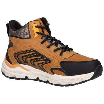 Puccetti Schnür Boots in gelb