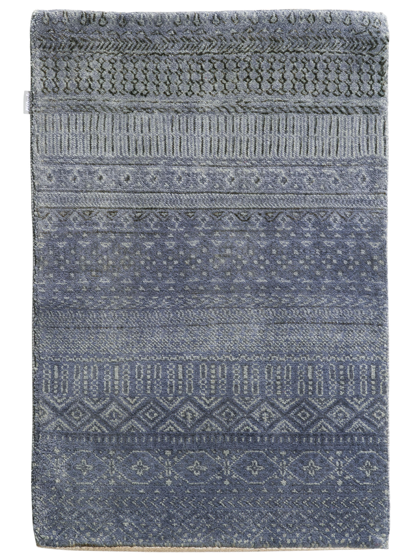 Contemporary Gabbeh ca. 61 x 92 cm, Unikat / Einzelstück