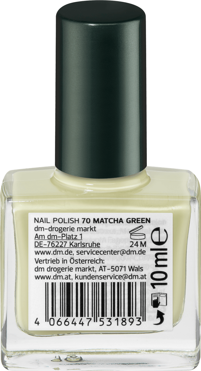 Nagellack Color & Care Nail Polish 70 Sunkissed Olive, 10 ml