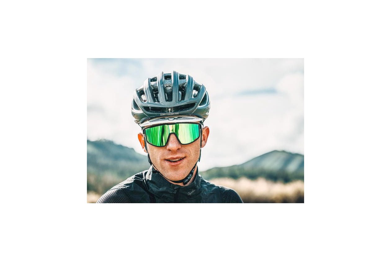 Julbo Fury Schw / Glu00e4nzend Schw / Gru00fcn - Multilayer Gru00fcn