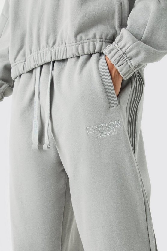 Oversize Jogginghose mit Detail