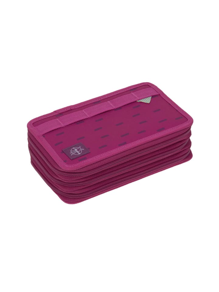 Lässig Federmäppchen Triple Unique Speckles berry in beere günstig kaufen onesize