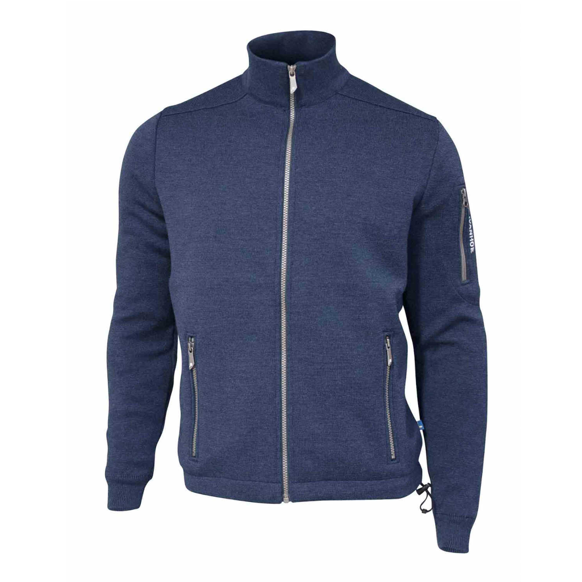 Ivanhoe Assar Full Zip dunkelblaue Herren Jacke